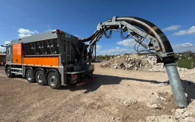 Terrassement par aspiration à Épinal : une technique précise avec Mangin Terrassement !