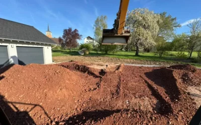 Travaux de terrassement à Remiremont : les clés pour réussir votre chantier avec Mangin Terrassement !