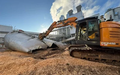 Travaux de démolition à Remiremont : un chantier sécurisé avec Mangin Terrassement !