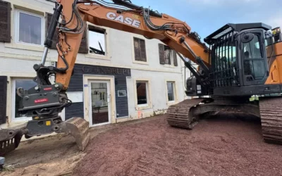 Terrassement pour maison à Bruyères : valorisez votre projet avec Mangin Terrassement !